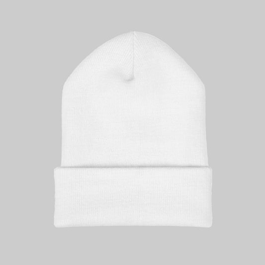 White Shoob Beanie