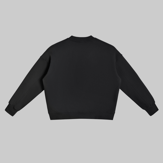 Purple Starburst Shoobs Crewneck Sweatshirt