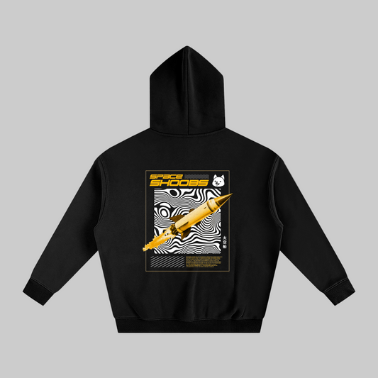 Oversized Shoob Rocket Mission Hoodie