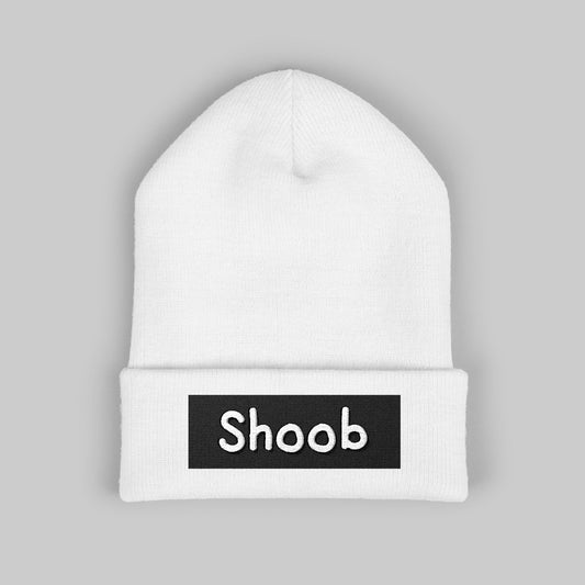 White Shoob Beanie