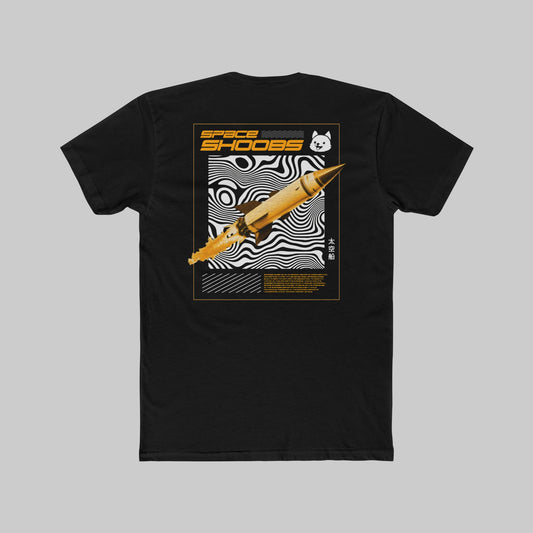 Shoob Rocket Mission Tee